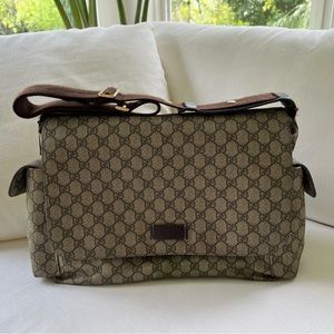 Gucci Diaper Bag